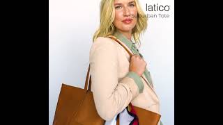 Latico Leathers Suburban Multicolor 100 Leather ToteWeekender [upl. by Rik973]