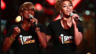 Mary J Blige ft Beyonce  love a womanmyslowedup [upl. by Kippar726]