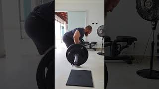 Pendlay Row 140kg 6 reps [upl. by Goodard711]