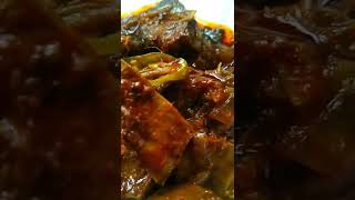 MUTTON SPLEEN GRAVY RECIPE Part 33 SHORTS YTSHORTS youtubeshorts amma chethi vanta ruchi tho [upl. by Nossah701]