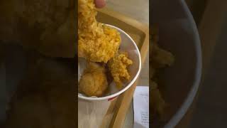 Mały Kubełek dla 1 osoby KFC PRAHA Vaclavske Namesti 105KCŚ z pepsi 150 [upl. by Kablesh278]