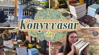 Alexandra Könyvvásár  Book Haul  vlog [upl. by Zampino]