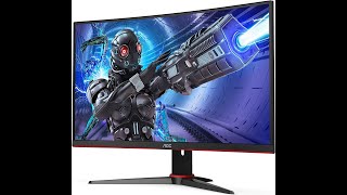 Игровой монитор с 240Гц AOC C27G2ZE [upl. by Banna]