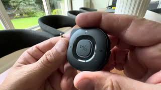 GMCELL Bluetooth Adapter Car Aux Receiver Review [upl. by Conias]