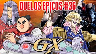 Duelos épicos GX 36  Crowler VS Chumley  Apu se va de los Simpsons [upl. by Aillicirp]