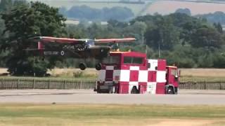 RNAS Yeovilton 2018 Auster AOP9 WZ706 [upl. by Samuel94]