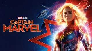 Captain Marvel 2019 Movie  Brie Larson Captain Marvel  Captain Marvel 2019 Movie Full Review HD [upl. by Enyrehtak]