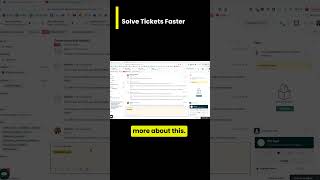 How To Solve Tickets Faster As A Zendesk Agent  Use internal notes [upl. by Ahser]