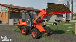 KUBOTA oficjalnie w FS22 🚜  Możliwość jazdy z pasażerem  Analiza posta 📜 na blogu [upl. by Aronid812]