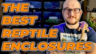 The BEST and WORST Reptile Enclosure Brands My Uncensored Honest Opinion [upl. by Allebasi316]