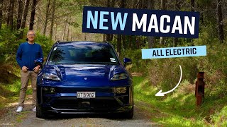 NEW Porsche Macan Turbo Review [upl. by Myrlene511]