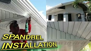 SPANDREL INSTALLATION [upl. by Eniarda]