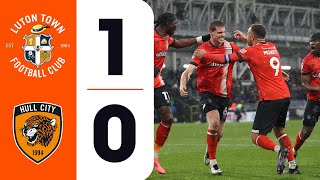 Luton 10 Hull  Highlights [upl. by Terb]