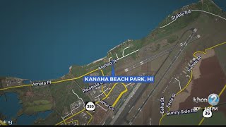 Maui county conducts homeless sweep at Kanaha Beach Park [upl. by Thorny]