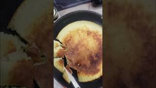 Scrambled Pancakes aka Kaiserschmarrn pancakes breakfast easyrecipe brunch kaiserschmarrn food [upl. by Falito]