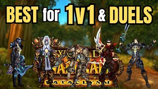 TOP 5 Best Classes amp Specs for 1v1 amp DUELS on CATACLYSM [upl. by Ethelinda]