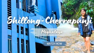 Clouds To Waterfalls  Shillong to Cherrapunji SoloEpisode2 [upl. by Mukul]