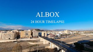 24 Hour Timelapse of Albox Almeria [upl. by Mitzl277]