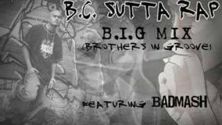 Badmash  Hindi Rap Guru  BC Sutta Rap BIG Mix 2008 [upl. by Yssirc]