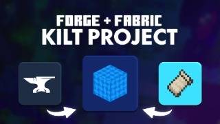 Run Forge Mods on Fabric in Minecraft with KiltMC Experimental [upl. by Charleen]