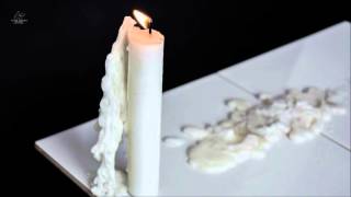 Candle Melting Timelapse [upl. by Krasnoff]