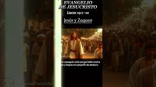 Lecturas del Evangelio de HOY Miércoles 22 de Noviembre 2023 Lucas 19 110 Jesús y Zaqueo [upl. by Zapot812]