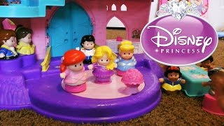 Disney Princess Little People Songs Palace Castle [upl. by Guenevere212]