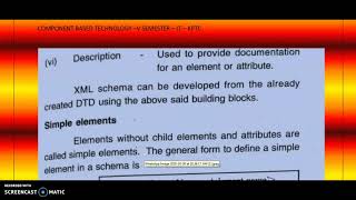 XML SCHEMA  SIMPLE ELEMENTS [upl. by Jemena]