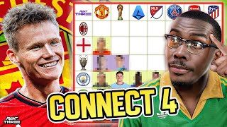 SCOTT MCTOMINAY vs DSK The MOST EPIC Football Connect 4 BATTLE🤯 [upl. by Anitnegra438]