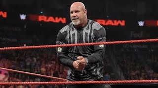 Goldberg RETURN Attacks Gunther on WWE RAW Highlights Today [upl. by Wincer]