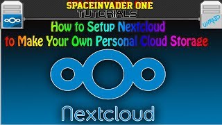 How to Setup Nextcloud on unRAID for your Own Personal Cloud Storage [upl. by Aemat]