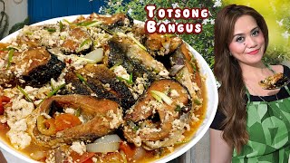 Super yummy Totsong Bangus Recipe 👩🏻‍🍳💗 [upl. by Mayne]