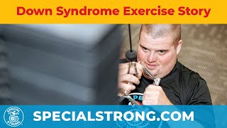 Joshs Story  Down Syndrome Physical Therapy Exercises [upl. by Annaitsirk]