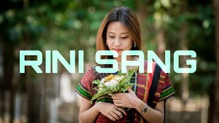 RINI SANG  CHAKMA OFFICIAL SONG new chakma lyrical video 2024 [upl. by Adnamra]