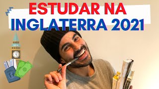 VISTO DE ESTUDANTE PARA INGLATERRA 2021  Como conseguir seu VISTO de ESTUDANTE [upl. by Aelahs]