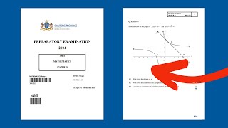 Mastering Grade 12 Mathematics Past Papers Like a PRO Functions amp Graphs [upl. by Geoffrey]