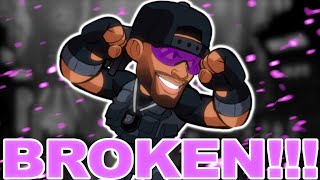 Isaiah Is BROKEN  Brawlhalla Gameplay [upl. by Noimad]