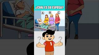 ¿CUÁL ES SU ESPOSA trivia quiz [upl. by Enitsyrhc]