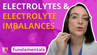 Electrolytes and Electrolyte Imbalances  Fundamentals of Nursing  LevelUpRN [upl. by Annairol216]