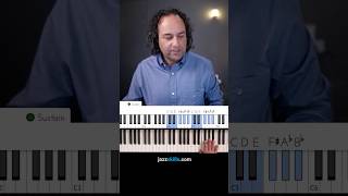 Whole tone scale in Jazz Barry Harris style jazzpianolessons wholetonescale barryharris [upl. by Ayanet899]