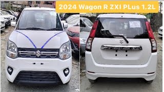 quot2024 Wagon R ZXI Plus A Detailed Walkaround Tourquot  SILIGURI [upl. by Levona254]