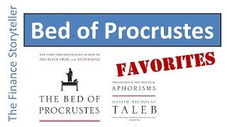 Bed of Procrustes Nassim Taleb  my 5 favorite aphorisms [upl. by Yngad]