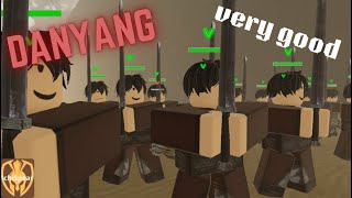 Danyang Review  Roblox Warlords [upl. by Attenyw]