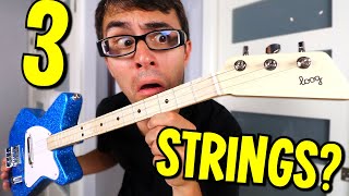 This 3 STRING Guitar is BRILLIANT [upl. by Geraldine]