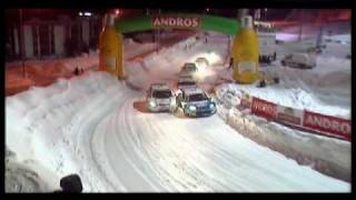 Départ Trophée Andros 2009 Alpe Huez [upl. by Heintz521]