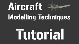 Aircraft Modelling Techniques Part 12  Decaling [upl. by Gorton]