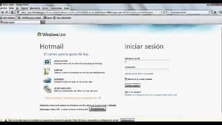 Correo Hotmail Iniciar Sesion [upl. by Ginni]