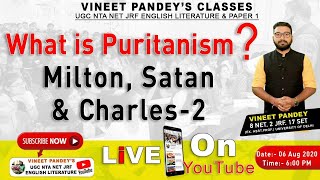 What Is PURITANISM  John Milton’s SATAN and the Real GOD Click the link n join now [upl. by Herwin]