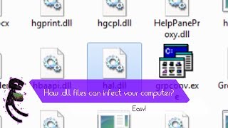 How dll files can infect your computer [upl. by Schurman]