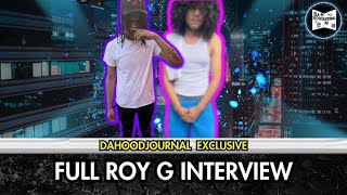 ROY G Takes Us On A Tour  80H Talks About Getting Sht Rah Gzz Dissing Murda B amp More hoodvlog [upl. by Coheman534]